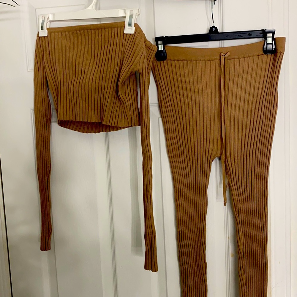 Two piece fashion nova set